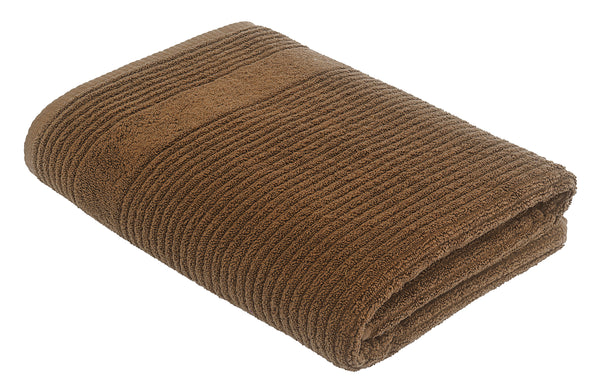 Rialto Bath Towel, Mocha, 30"x55"