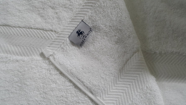 Hotel Collection Hand Towels(Set of 6), White (16"x30")