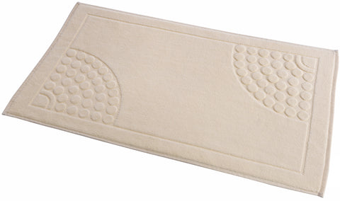 Island Bath Mat, Ivory