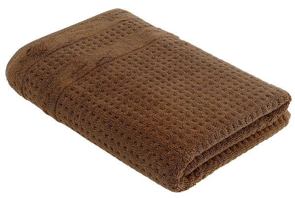 Hiera Home 100% Turkish Cotton Checkers Bath Towel