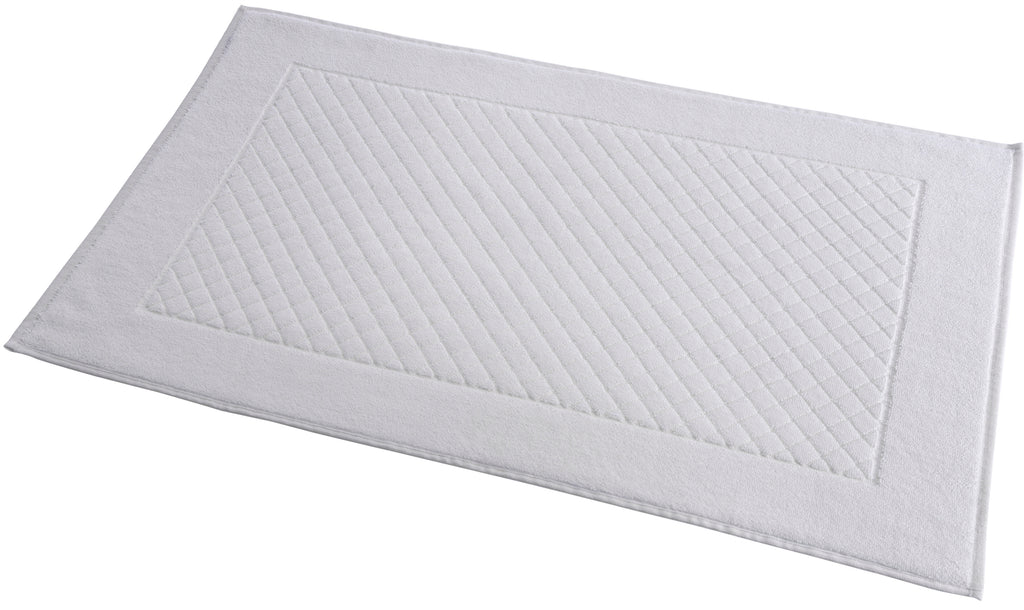 Cool Bath Mat, White