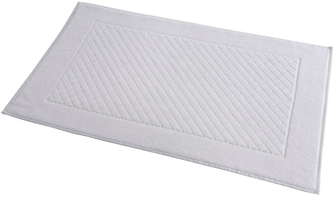 Cool Bath Mat, White