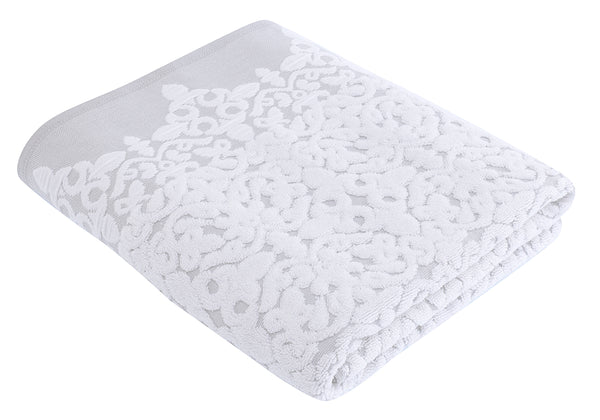 Charm Towel, Pale Grey