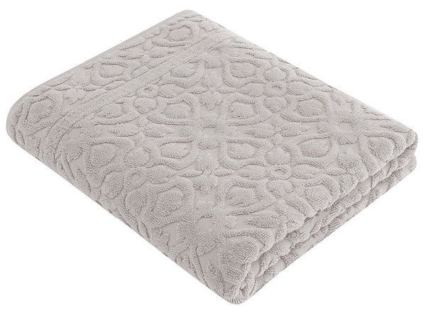 Flora Towel, Smoke
