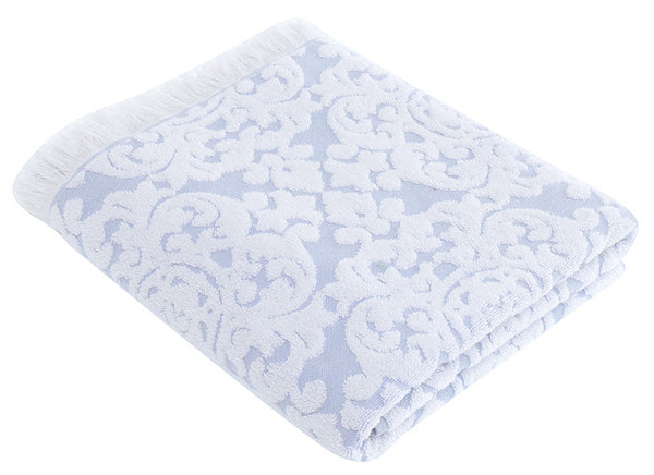 Hiera Home 100% Turkish Cotton Violet Bath Towel