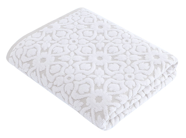 Bloom Towel, Beige