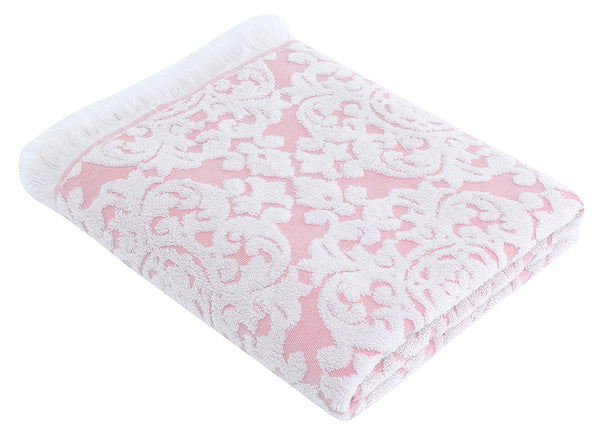 Violet Towel, Pink