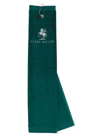 Tri-Fold Golf Towels, Green (16"x24")