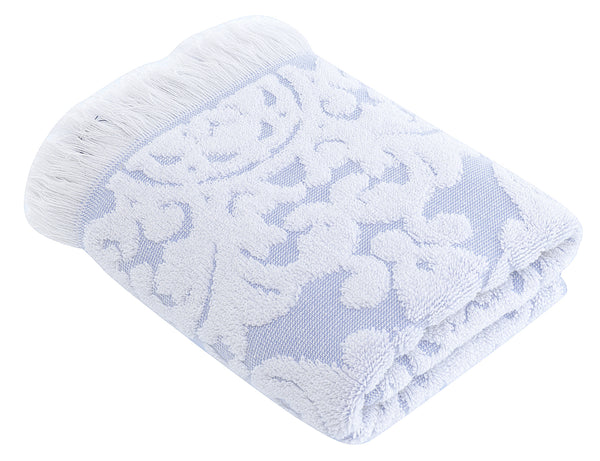 Violet Towel, Light Blue