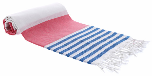 Rainbow Peshtemal Towel, Green