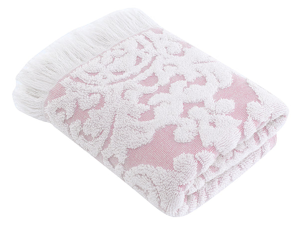 Violet Towel, Pink