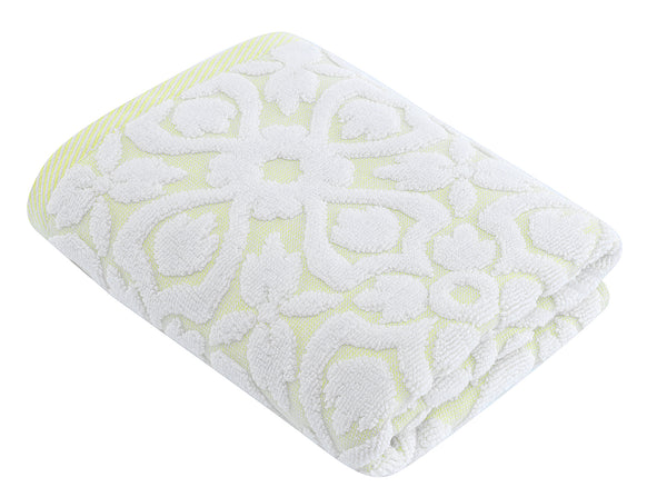 Bloom Towel, Yellow