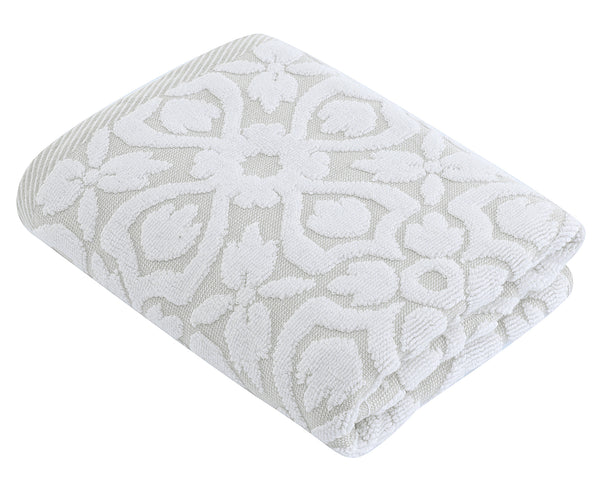 Bloom Towel, Beige