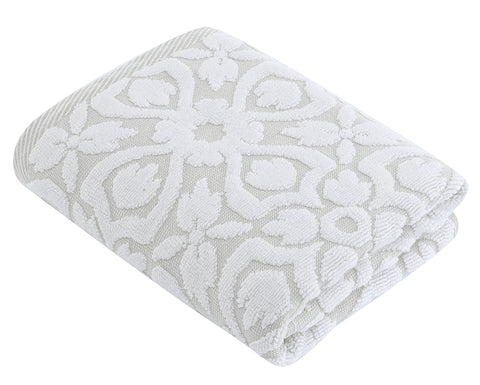 Bloom Towel, Beige