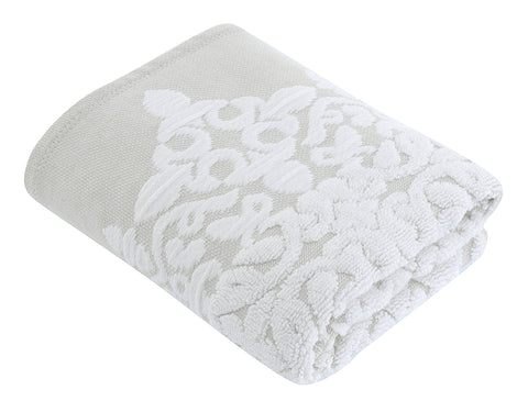Charm Towel, Pale Grey