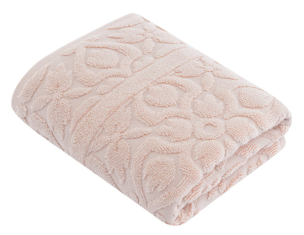 Flora Towel, Soft Pink