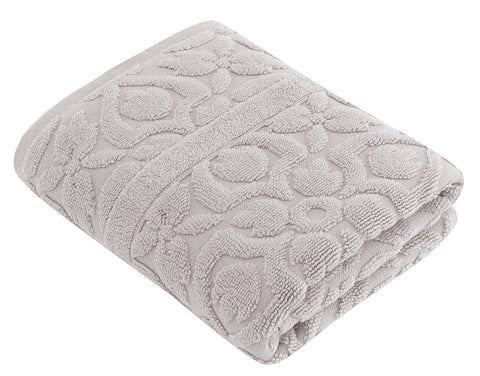Flora Towel, Smoke