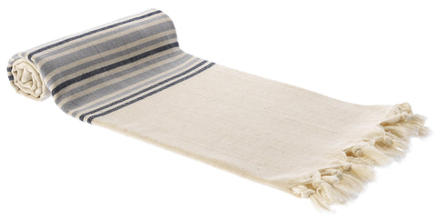 Natural Handloomed Peshtemal Towel