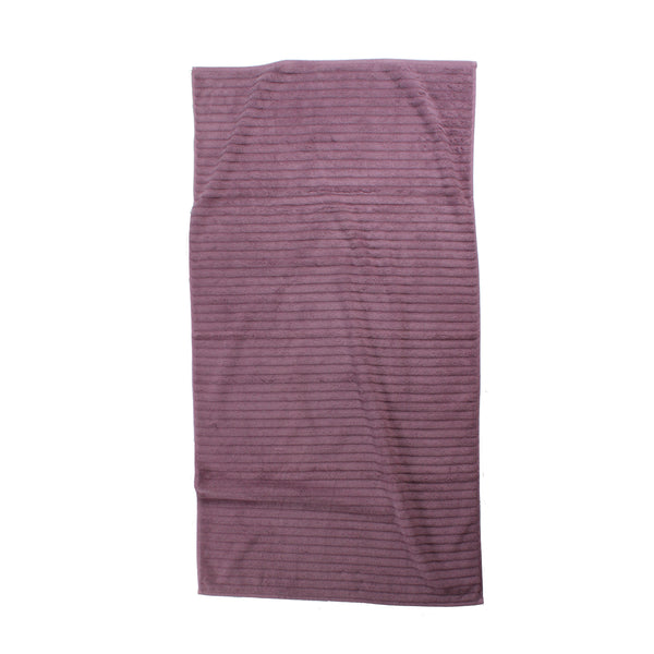 Hiera Home 100% Turkish Cotton Beat Bath Towel