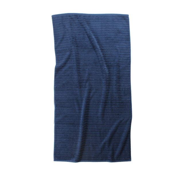Hiera Home 100% Turkish Cotton Beat Bath Towel