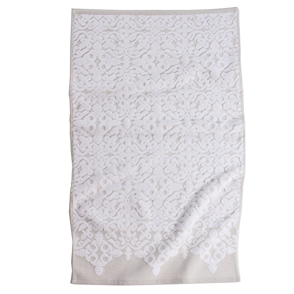 Charm Towel, Pale Grey