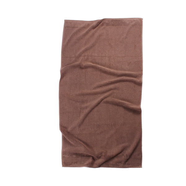 Hiera Home 100% Turkish Cotton Checkers Bath Towel