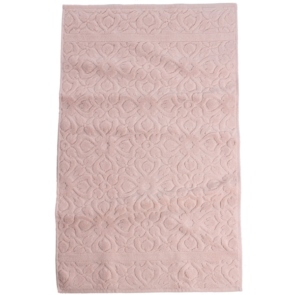 Flora Towel, Soft Pink