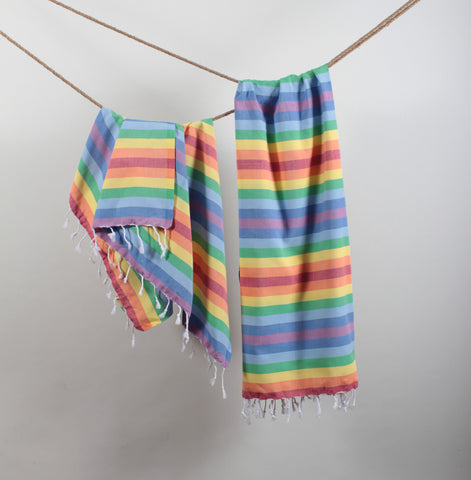 Pride 100% Turkish Cotton Peshtemal Towel