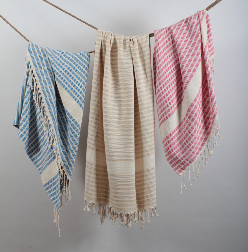 Nazar Handloomed Peshtemal Towel