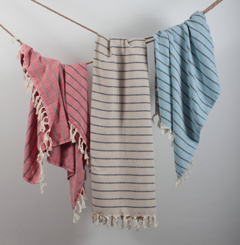 Santis Handloomed Peshtemal Towel