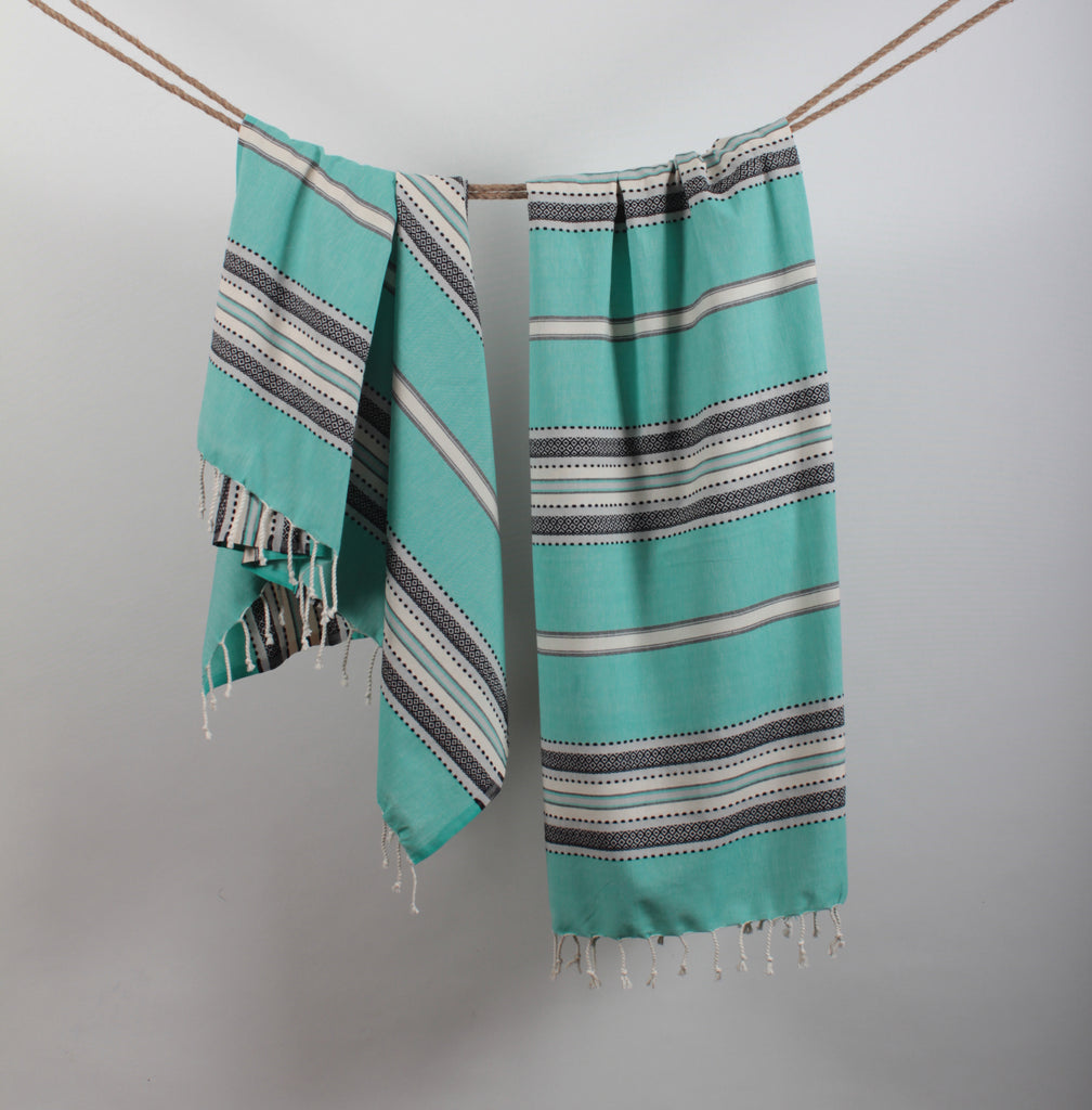 Forest 100% Turkish Cotton Peshtemal Towel