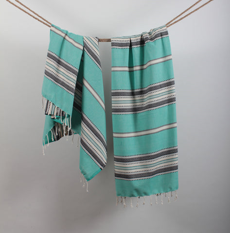 Forest 100% Turkish Cotton Peshtemal Towel