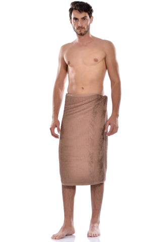 Checkers Towel, Wood