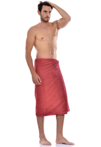 Stairs Towel, Mineral Red