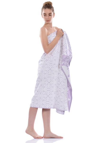 Charm Towel, Lilac