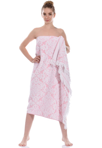 Violet Towel, Pink