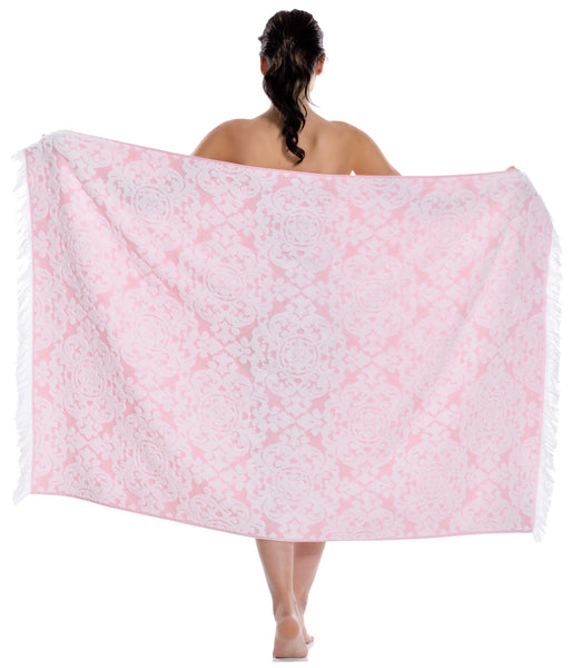 Violet Towel, Pink