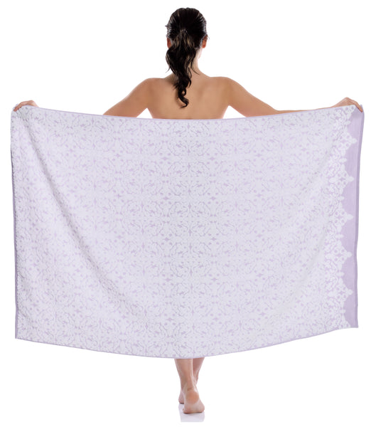 Charm Towel, Lilac