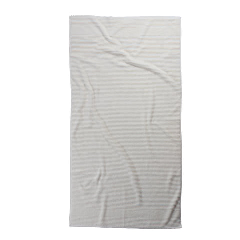 Rialto Bath Towel, Ivory, 30"x55"