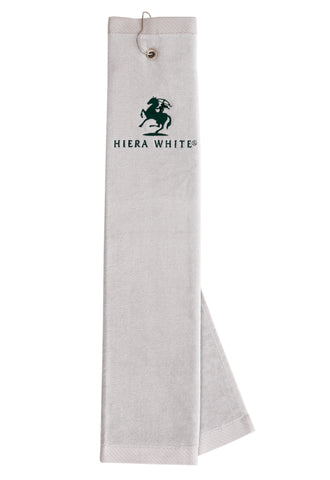 Tri-Fold Golf Towels, Grey (16"x24")