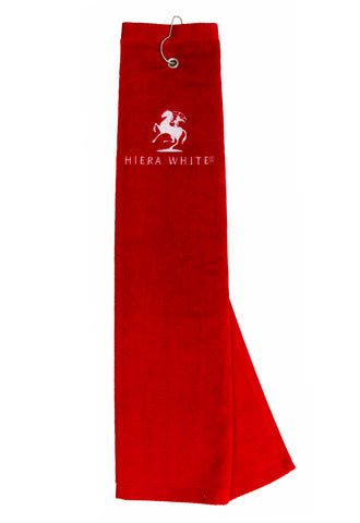 Tri-Fold Golf Towels, Red (16"x24")