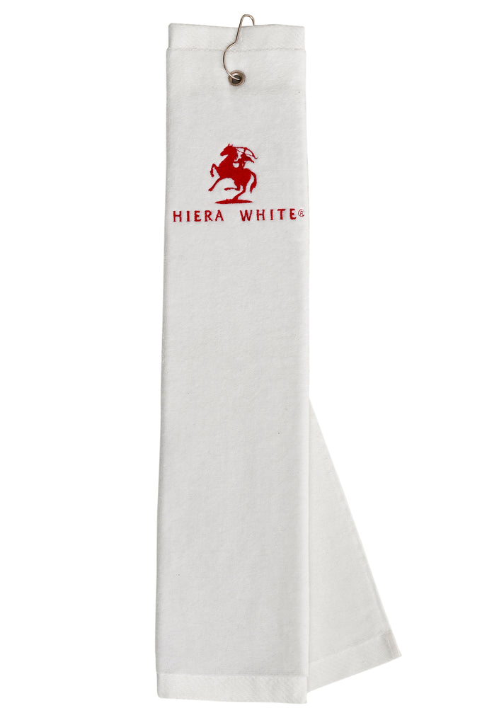 Tri-Fold Golf Towels, White (16"x24")