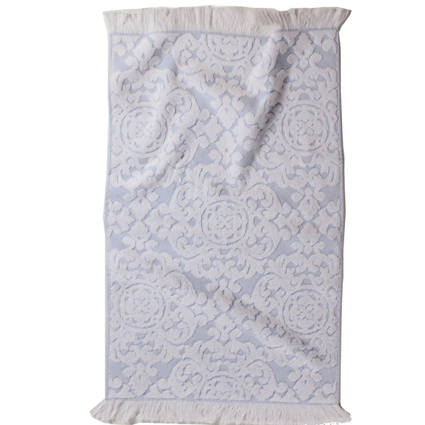 Violet Towel, Light Blue