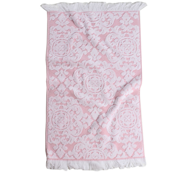 Violet Towel, Pink