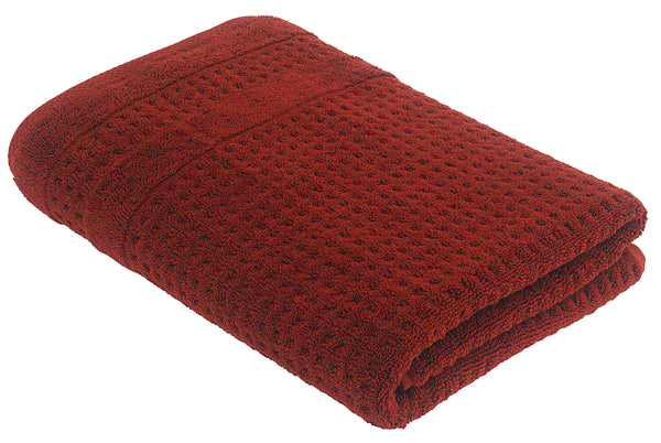 Checkers Towel, Bricked Red