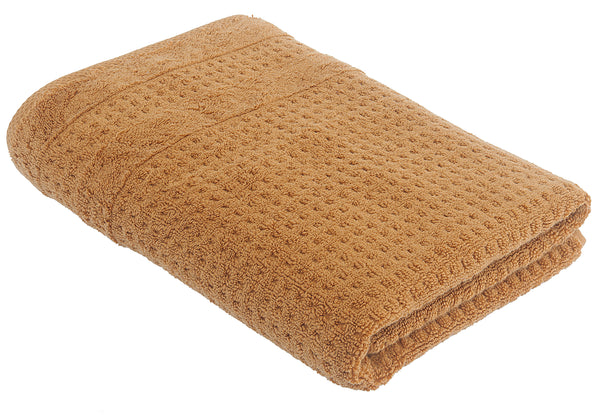 Checkers Towel, Mustard