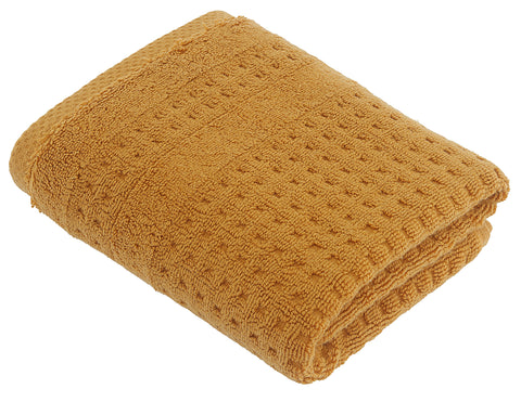 Checkers Towel, Mustard