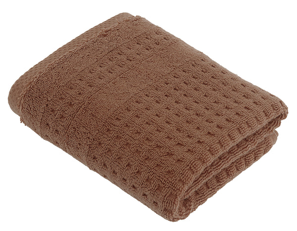 Checkers Towel, Wood