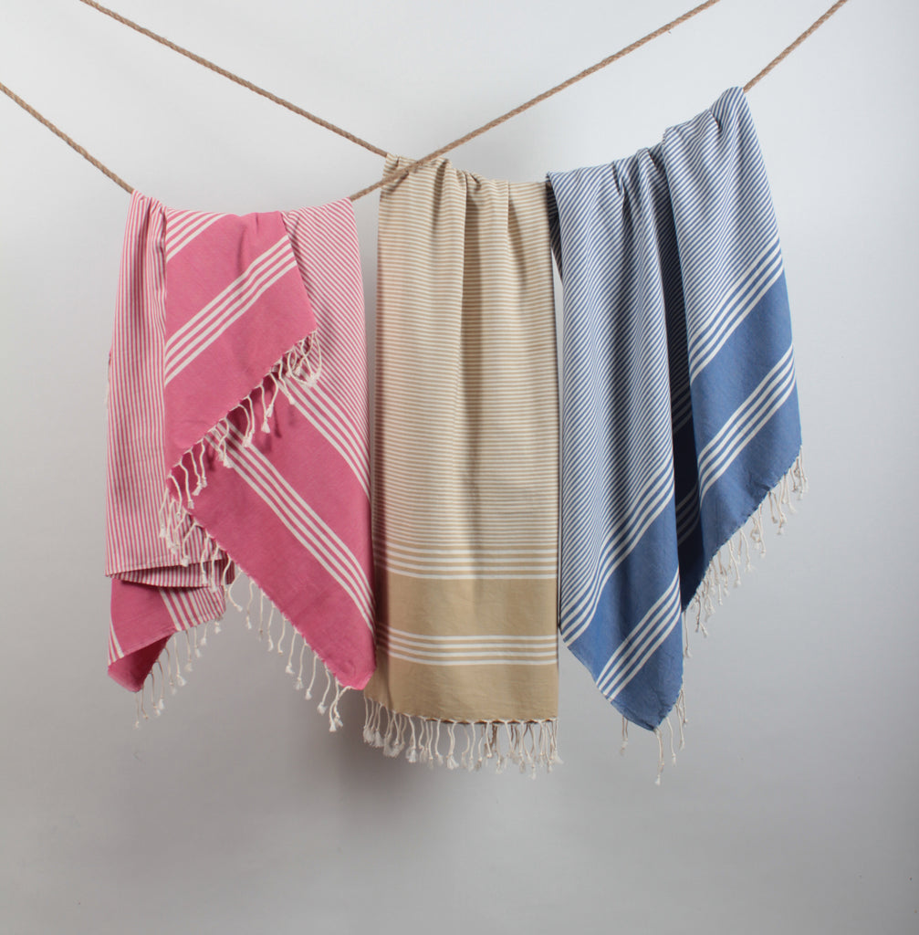 Elanora Handloomed Peshtemal Towel