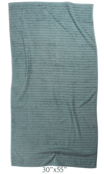 Stairs Towel, Mineral Blue